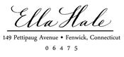 Image of Return address stamp - Hale uppercase