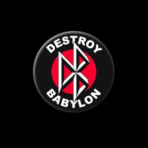 Image of Badge - DB-DK (button / magnet)