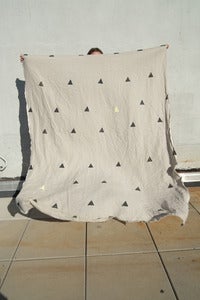 Image of Linen throw "Hannah" 