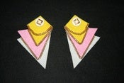 Image of "BUTTERFLY" EARRINGS/ BOUCLES "BUTTERFLY"