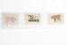 Image of Kitchen Diagram Prints - set of three - 5x7