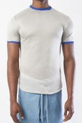 Image of Mesh Ringer T-Shirt