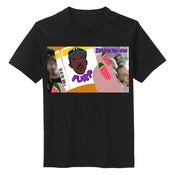 Image of SPAGHETTO X CBG "Smokin' On Purp" (Black)