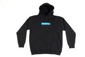 Image of Shoepreme "Sharks" Hoody - Black/Teal