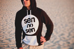 Image of SEN NO SEN hoodie "logo corp12"