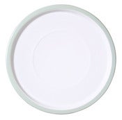 Image of Large Plate green almond