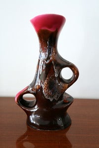 Image of VASE EN CÉRAMIQUE VINTAGE STYLE VALLAURIS REF.503