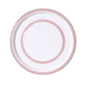 Image of Medium Plate old pink