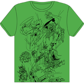 Image of Comic Book T-Shirt (Green)