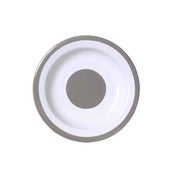 Image of Deep Plate pearl grey