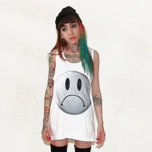 Image of FROWNY FACE - TANK