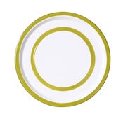 Image of Medium Plate lime green