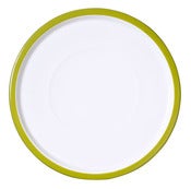Image of Large Plate lime green