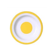 Image of Deep Plate lemon yellow