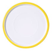 Image of Large Plate lemon yellow