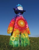 Image of Giant Mandal Muju Felt Sculpture