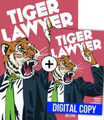Image of Tiger Lawyer #1 - Deluxe Print & Digital Edition Combo