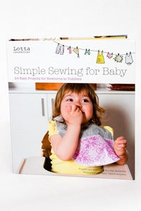 Image of Simple Sewing For Baby - Lotta Jansdotter