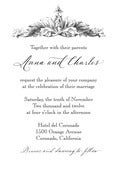 Image of Invitation stamp - Anna