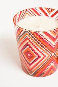 Image of Large Boho Candle - Tangerine Teakwood