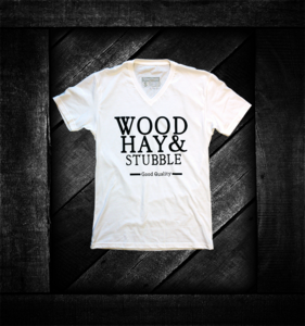 Image of WOOD HAY & STUBBLE (WHITE)