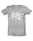 Image of Grey SLOTH Tag T-shirt