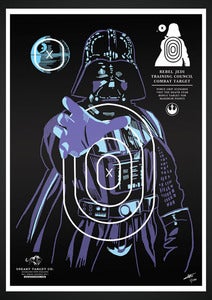 Image of Rebel Training Target #1 Vadar