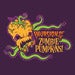 Image of Invasion of the Zombie Pumpkins! T-Shirt (purple)