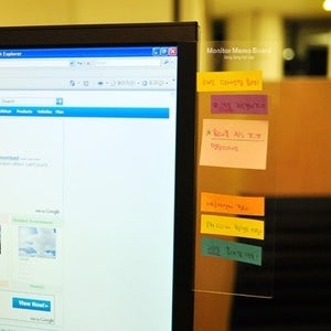 Image of Monitor memo board 2set