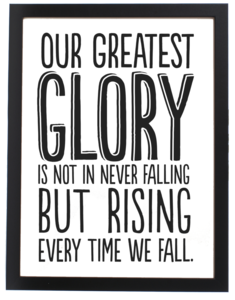 Image of The Greatest Glory (Print)