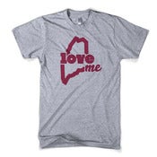 Image of LoveME T-Shirt (Athletic Grey)