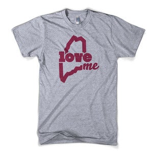 Image of LoveME T-Shirt (Athletic Grey)