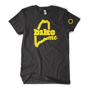 Image of BikeME T-Shirt (Black)