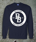 Image of BB Logo Crew-Neck (Navy) *PRE-ORDER*