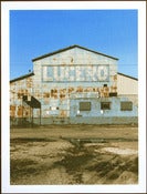 Image of Lucero Chicago 2012 poster