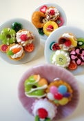 Image of Bague gourmande-assortiment sucré