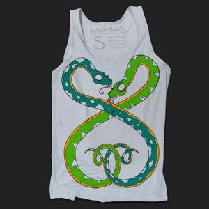 Image of SNAKES ON A TANK
