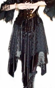 Image of Gothic Pixie Banshee Skirt