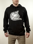 Image of LOGO HOODIE (BLACK)