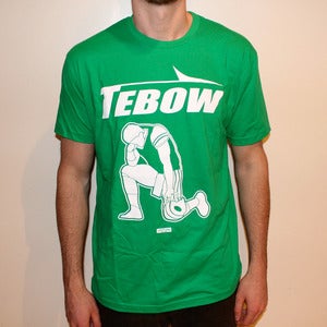 Image of Tebowing