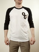 Image of OG RAGLAN (BLACK)