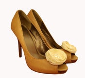 Image of Shoe Clip Set - Ivory and Pearls by Nia Person