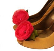 Image of Shoe Clips - Fuchsia by Nia Person