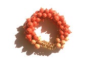 Image of Swarovski Pearl Cluster Bracelet