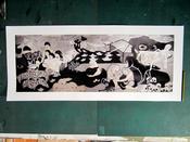 Image of Rivers.shall.bring.us.together.and.apart. - Giclee print