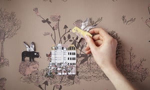 Image of Magnetic Woodlands Wallpaper Sample Pack