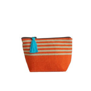 Image of Small Tassel Bag Melon/Celery