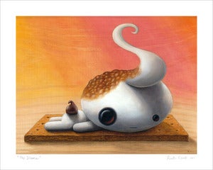 Image of "No S'more" giclee print