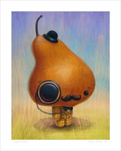 Image of "Inspector Bosc" giclee print