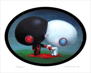 Image of "Kokoro" giclee print